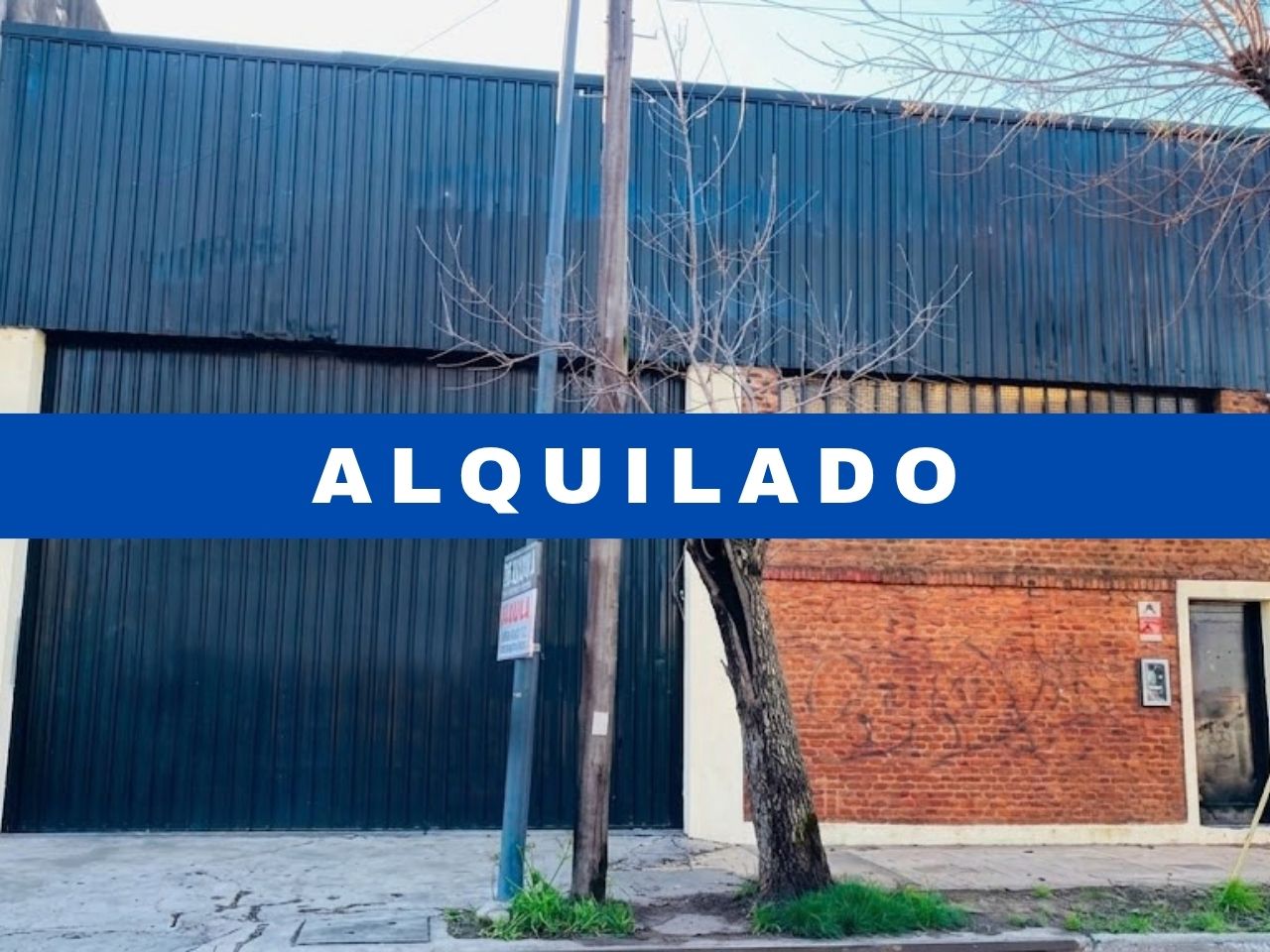 Alquiler Galpon en Jose C Paz